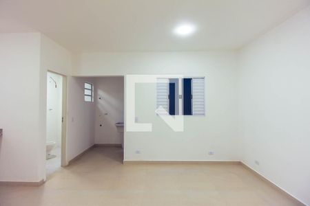 Sala/Cozinha de kitnet/studio à venda com 1 quarto, 28m² em Vila Anadir, São Paulo
