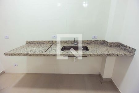 Studio à venda com 28m², 1 quarto e sem vagaCozinha