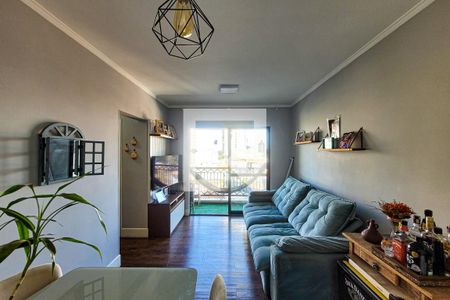 Sala de apartamento à venda com 3 quartos, 75m² em Ipiranga, São Paulo