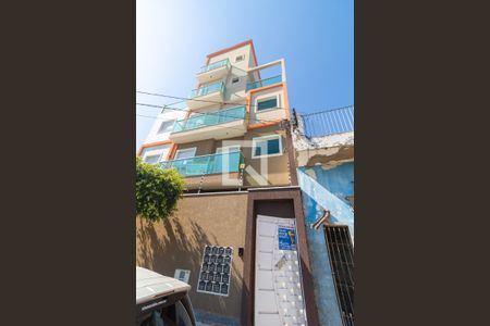 Apartamento à venda com 41m², 2 quartos e sem vagaFachada