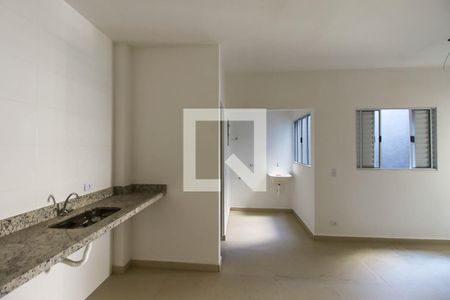Apartamento à venda com 28m², 1 quarto e sem vaga Apartamento à venda com 28m², 1 quarto e sem vagaCozinha