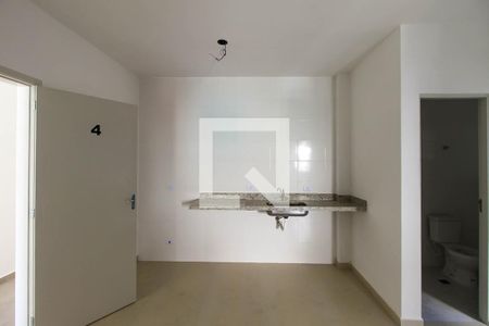 Apartamento à venda com 28m², 1 quarto e sem vaga Apartamento à venda com 28m², 1 quarto e sem vagaCozinha