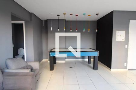 Apartamento para alugar com 40m², 2 quartos e sem vaga Apartamento para alugar com 40m², 2 quartos e sem vagaSalão de jogos