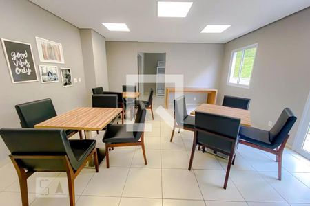 Apartamento para alugar com 40m², 2 quartos e sem vaga Apartamento para alugar com 40m², 2 quartos e sem vagaÁrea comum - Salão de festas