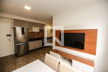 Sala de apartamento para alugar com 2 quartos, 40m² em Sítio da Figueira, São Paulo