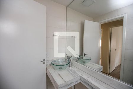 Apartamento para alugar com 40m², 2 quartos e sem vaga Apartamento para alugar com 40m², 2 quartos e sem vagaBanheiro