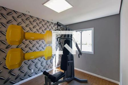 Apartamento para alugar com 40m², 2 quartos e sem vaga Apartamento para alugar com 40m², 2 quartos e sem vagaÁrea comum - Academia