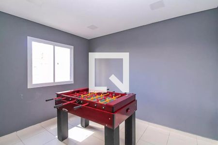 Apartamento para alugar com 40m², 2 quartos e sem vaga Apartamento para alugar com 40m², 2 quartos e sem vagaSalão de jogos