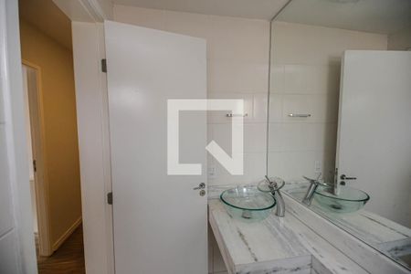 Apartamento para alugar com 40m², 2 quartos e sem vaga Apartamento para alugar com 40m², 2 quartos e sem vagaBanheiro