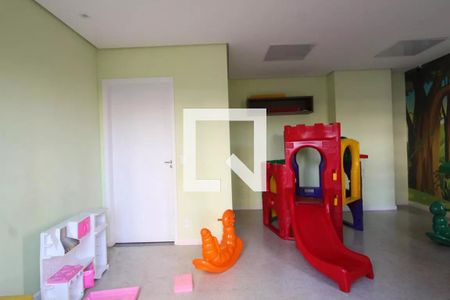 Apartamento para alugar com 40m², 2 quartos e sem vaga Apartamento para alugar com 40m², 2 quartos e sem vagaÁrea comum - Brinquedoteca