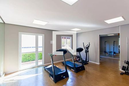 Apartamento para alugar com 40m², 2 quartos e sem vaga Apartamento para alugar com 40m², 2 quartos e sem vagaÁrea comum - Academia