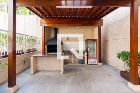Apartamento para alugar com 40m², 2 quartos e sem vaga Apartamento para alugar com 40m², 2 quartos e sem vagaÁrea comum - Churrasqueira