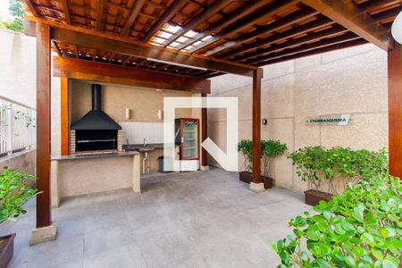 Apartamento para alugar com 40m², 2 quartos e sem vaga Apartamento para alugar com 40m², 2 quartos e sem vagaÁrea comum - Churrasqueira