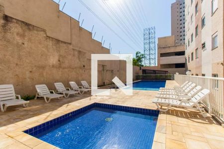 Apartamento para alugar com 40m², 2 quartos e sem vaga Apartamento para alugar com 40m², 2 quartos e sem vagaÁrea comum - Piscina