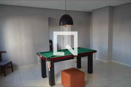 Apartamento para alugar com 40m², 2 quartos e sem vaga Apartamento para alugar com 40m², 2 quartos e sem vagaSalão de jogos