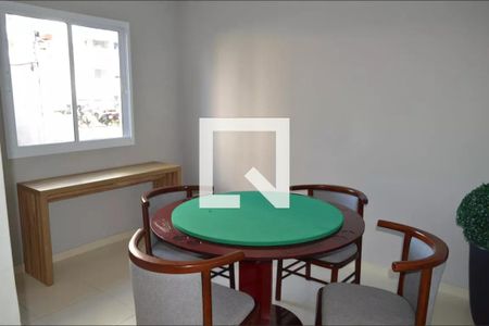 Apartamento para alugar com 40m², 2 quartos e sem vaga Apartamento para alugar com 40m², 2 quartos e sem vagaSalão de jogos