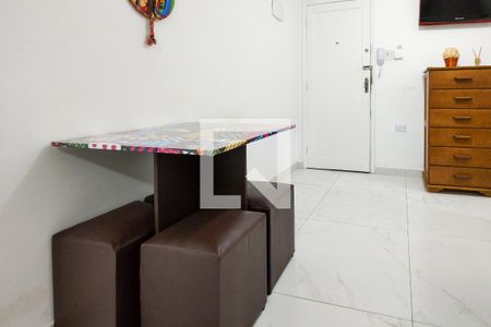 Studio de kitnet/studio para alugar com 1 quarto, 37m² em Boqueirão, Praia Grande