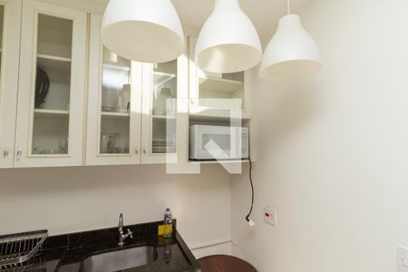 Cozinha de kitnet/studio à venda com 1 quarto, 34m² em Jardim Paulista, São Paulo