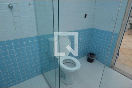 Apartamento para alugar com 400m², 4 quartos e 4 vagas Apartamento para alugar com 400m², 4 quartos e 4 vagasTerraço - banheiro