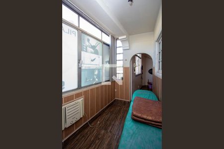 Varanda da Sala de casa à venda com 3 quartos, 103m² em São Gonçalo, Niterói