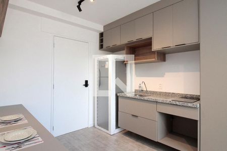 Studio para alugar com 24m², 1 quarto e sem vagaCozinha