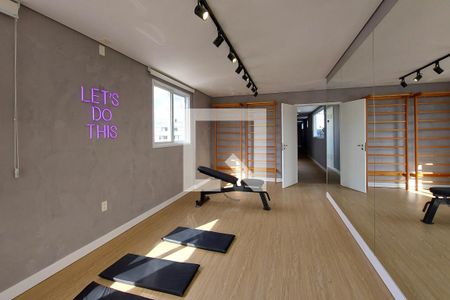 Studio para alugar com 24m², 1 quarto e sem vaga Studio para alugar com 24m², 1 quarto e sem vagaAcademia