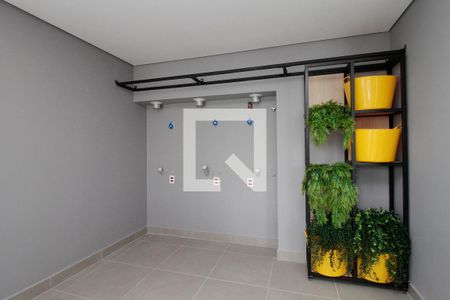 Studio para alugar com 24m², 1 quarto e sem vagaLavanderia