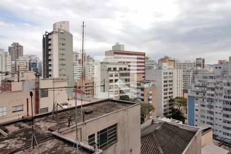 Vista de kitnet/studio para alugar com 1 quarto, 24m² em Vila Buarque, São Paulo
