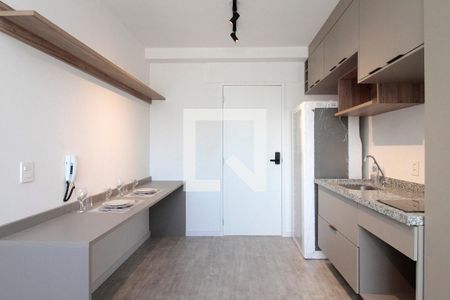 Studio para alugar com 24m², 1 quarto e sem vagaCozinha