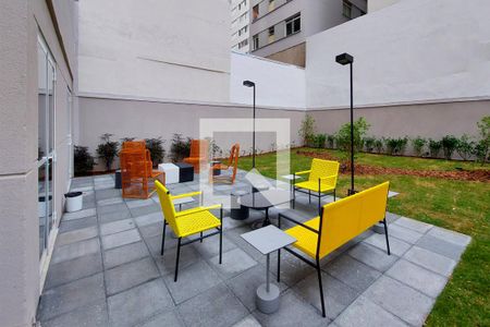 Studio para alugar com 24m², 1 quarto e sem vaga
