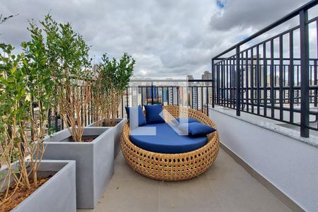 Studio para alugar com 24m², 1 quarto e sem vaga