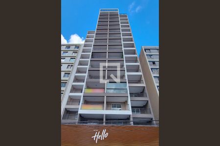 Studio para alugar com 24m², 1 quarto e sem vaga Studio para alugar com 24m², 1 quarto e sem vagaFachada