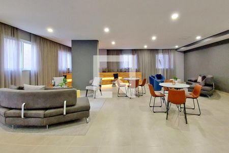Studio para alugar com 24m², 1 quarto e sem vaga Studio para alugar com 24m², 1 quarto e sem vagaSalão de Festas