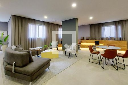 Studio para alugar com 24m², 1 quarto e sem vaga Studio para alugar com 24m², 1 quarto e sem vagaSalão de Festas
