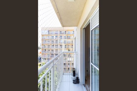 Varanda  de apartamento à venda com 2 quartos, 34m² em Cambuci, São Paulo