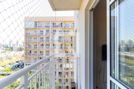 Varanda  de apartamento à venda com 2 quartos, 34m² em Cambuci, São Paulo