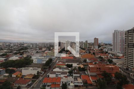 Vista da Sacada Sala de apartamento à venda com 2 quartos, 74m² em Campestre, Santo André