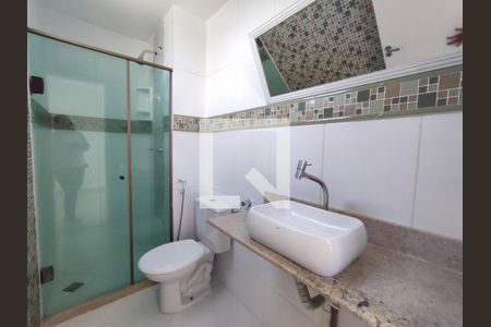 Apartamento para alugar com 74m², 3 quartos e 1 vaga Apartamento para alugar com 74m², 3 quartos e 1 vagaBanheiro