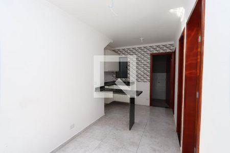 Sala de apartamento para alugar com 2 quartos, 39m² em Vila Carrão, São Paulo