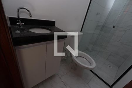 Apartamento para alugar com 39m², 2 quartos e sem vagaBanheiro