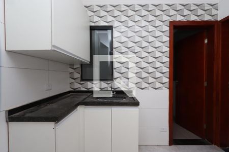 Cozinha de apartamento para alugar com 2 quartos, 39m² em Vila Carrão, São Paulo