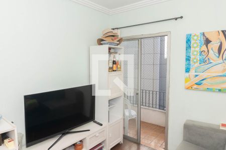 Sala de apartamento à venda com 1 quarto, 35m² em Bela Vista, São Paulo