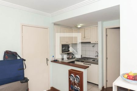 Sala de apartamento à venda com 1 quarto, 35m² em Bela Vista, São Paulo