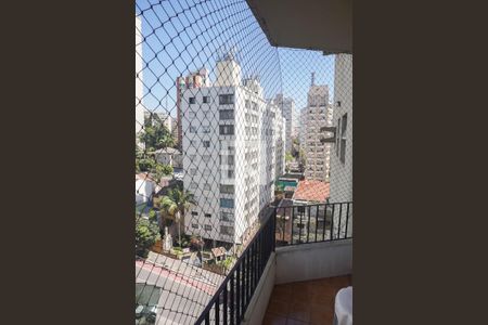 Sacada de apartamento à venda com 1 quarto, 35m² em Bela Vista, São Paulo