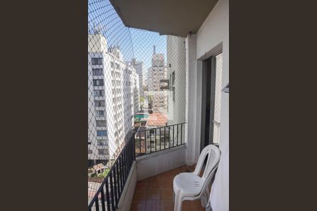 Sacada de apartamento à venda com 1 quarto, 35m² em Bela Vista, São Paulo