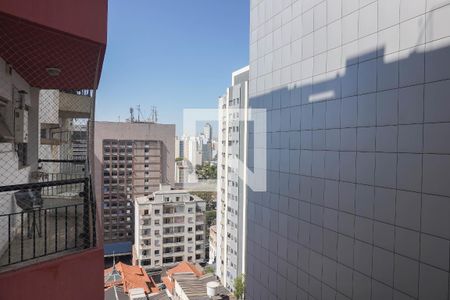 Apartamento à venda com 35m², 1 quarto e 1 vaga Apartamento à venda com 35m², 1 quarto e 1 vagaVista da Sacada