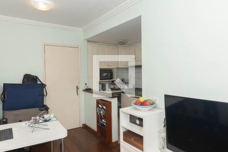 Sala de apartamento à venda com 1 quarto, 35m² em Bela Vista, São Paulo