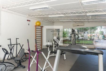 Apartamento à venda com 35m², 1 quarto e 1 vaga Apartamento à venda com 35m², 1 quarto e 1 vagaÁrea comum - Academia