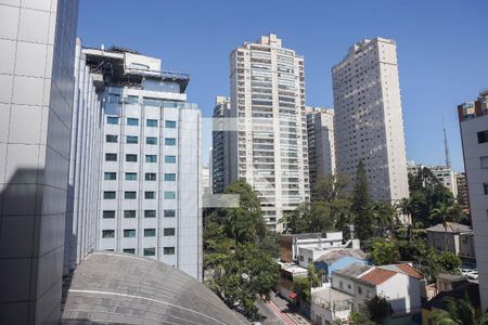Vista da Sacada de apartamento à venda com 1 quarto, 35m² em Bela Vista, São Paulo
