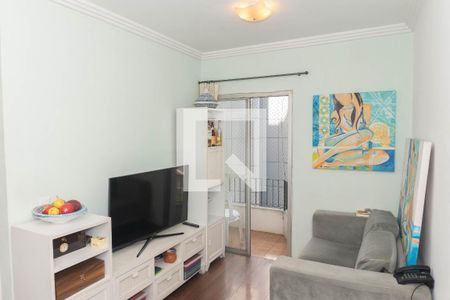 Sala de apartamento à venda com 1 quarto, 35m² em Bela Vista, São Paulo